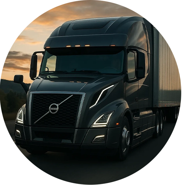 Volvo truck
